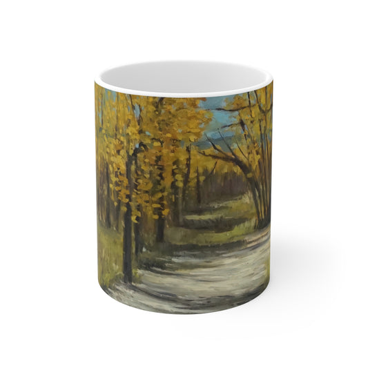 MUG 11oz - COTTONWOODS IN COLORADO