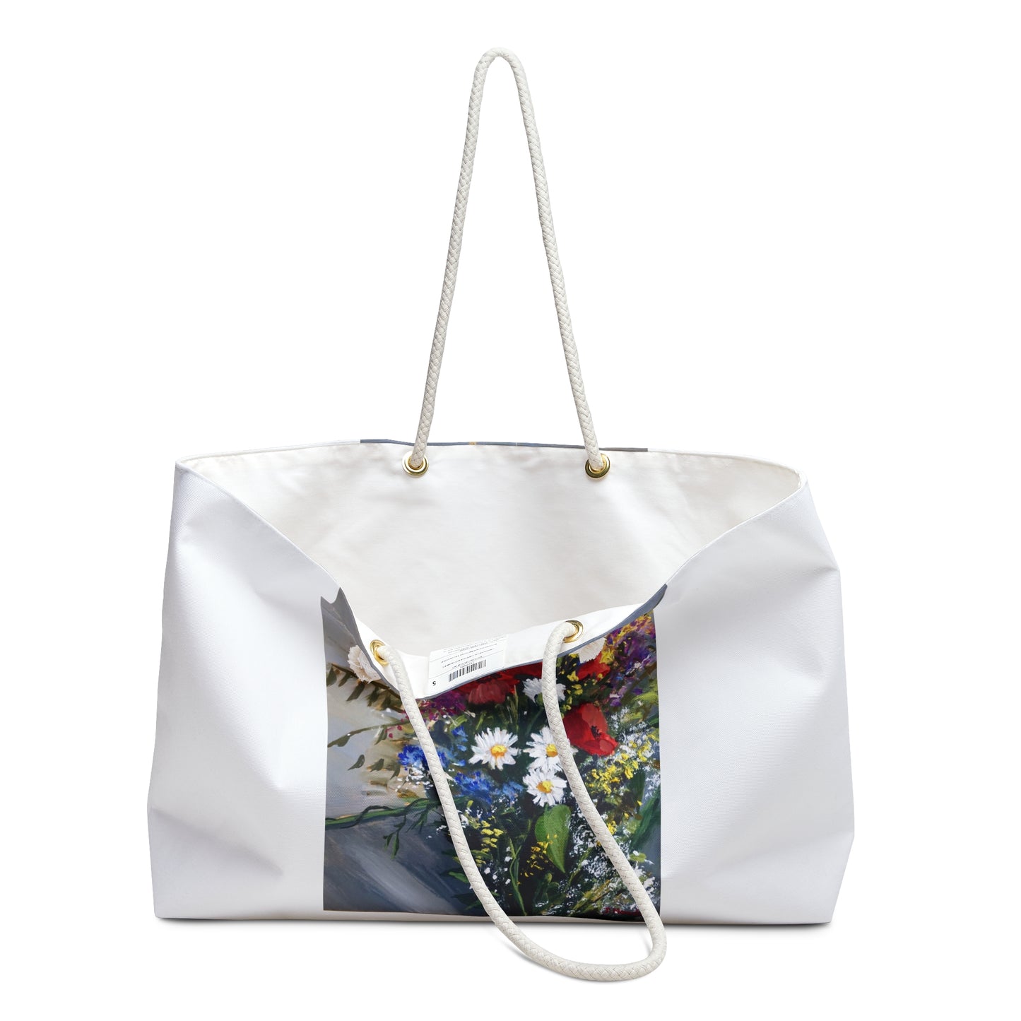 WEEKENDER BAG - BOUQUET OF WILD FLOWERS