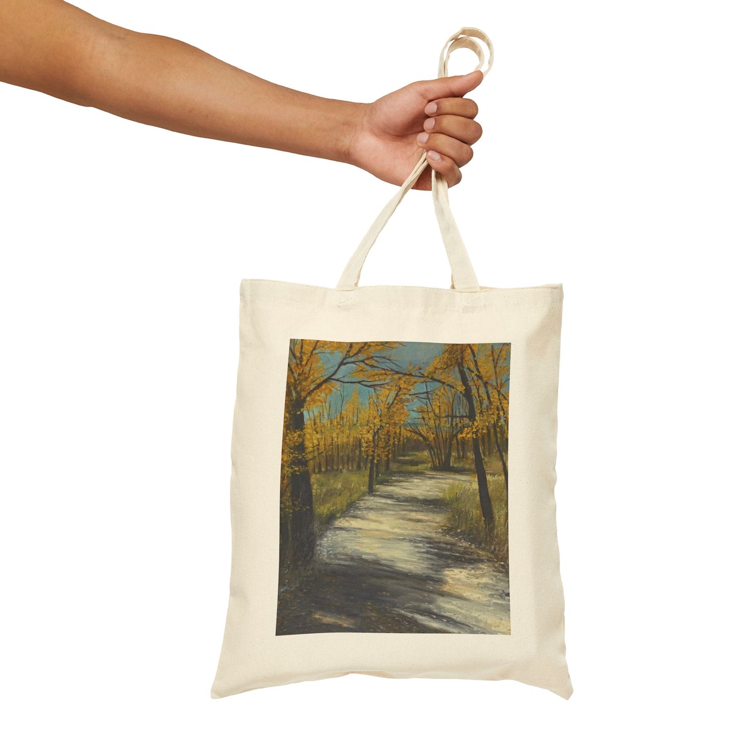 COTTON CANVAS TOTE BAG - COTTONWOODS OF COLORADO