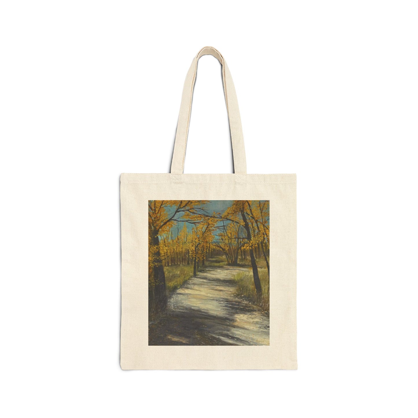 COTTON CANVAS TOTE BAG - COTTONWOODS OF COLORADO