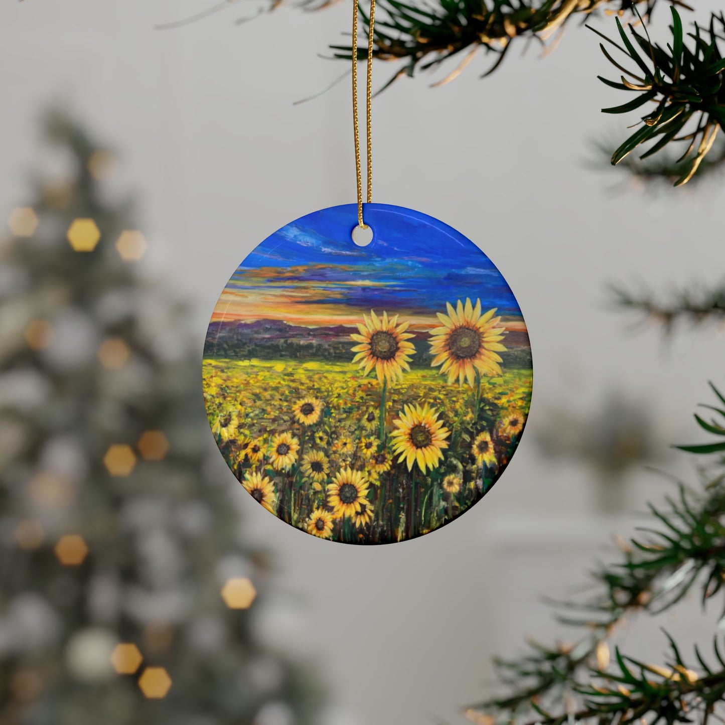 CERAMIC ORNAMENTS - GRATITUDE