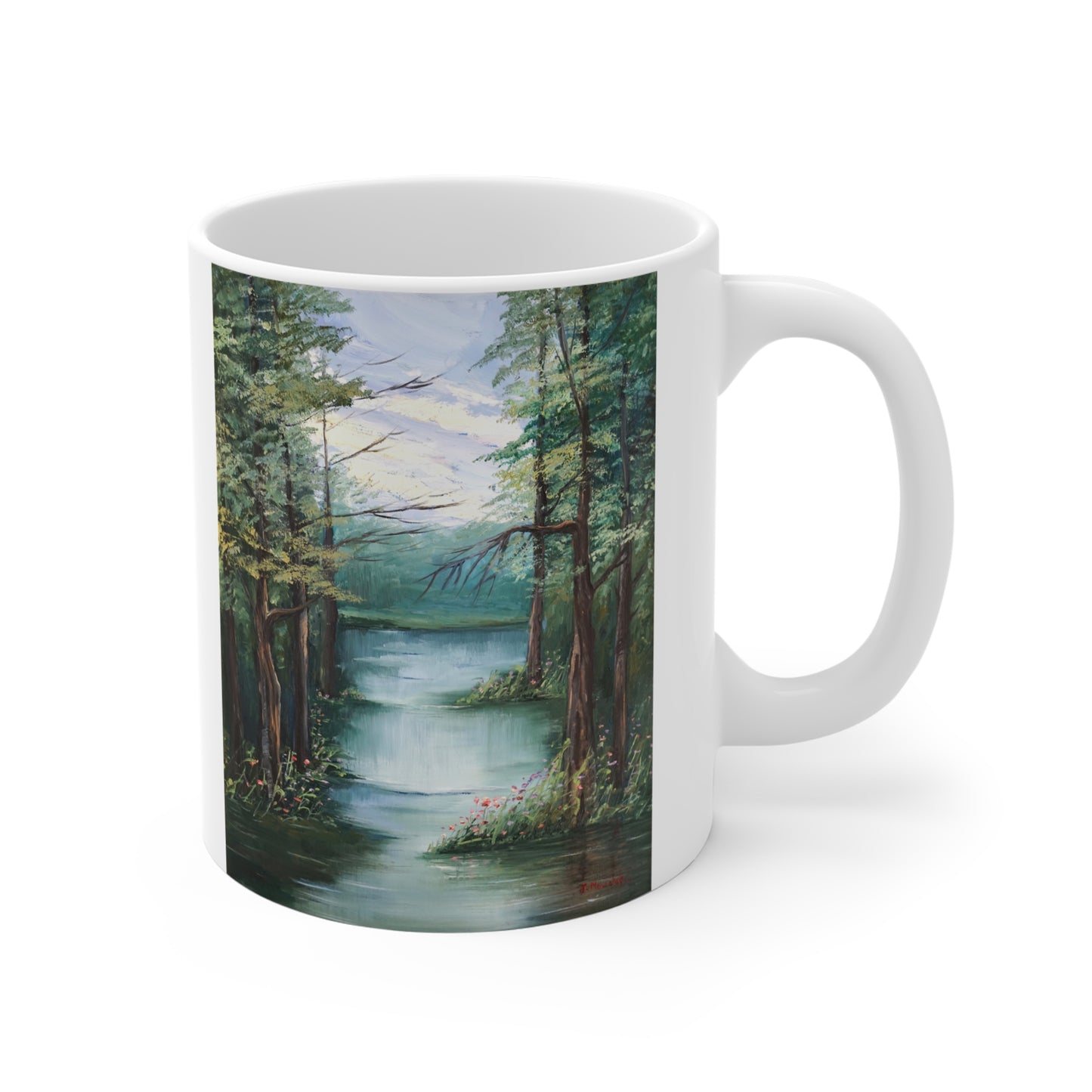 MUG 11oz - THE LAKE