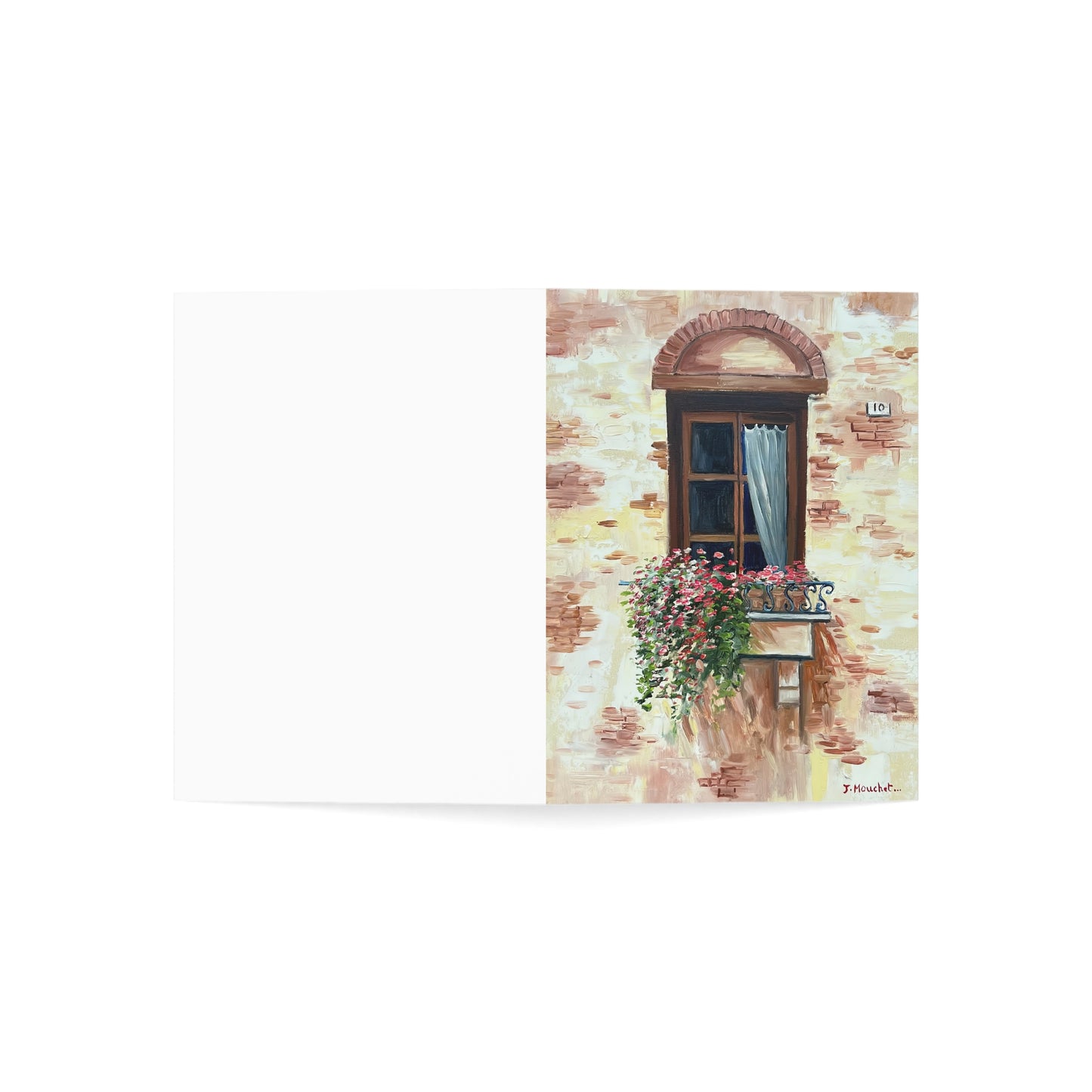 GREETING CARDS (1, 10, 30, and 50pcs) - ITALIAN WINDOW