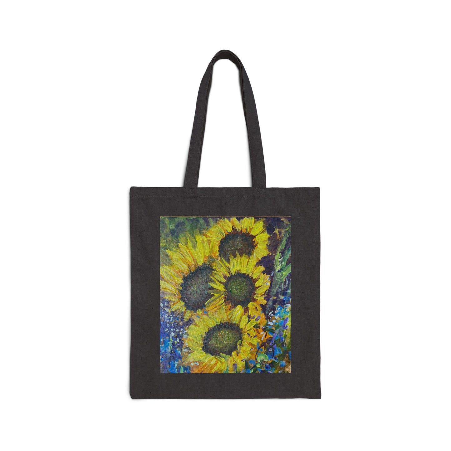 COTTON CANVAS TOTE BAG - GIRASOLI