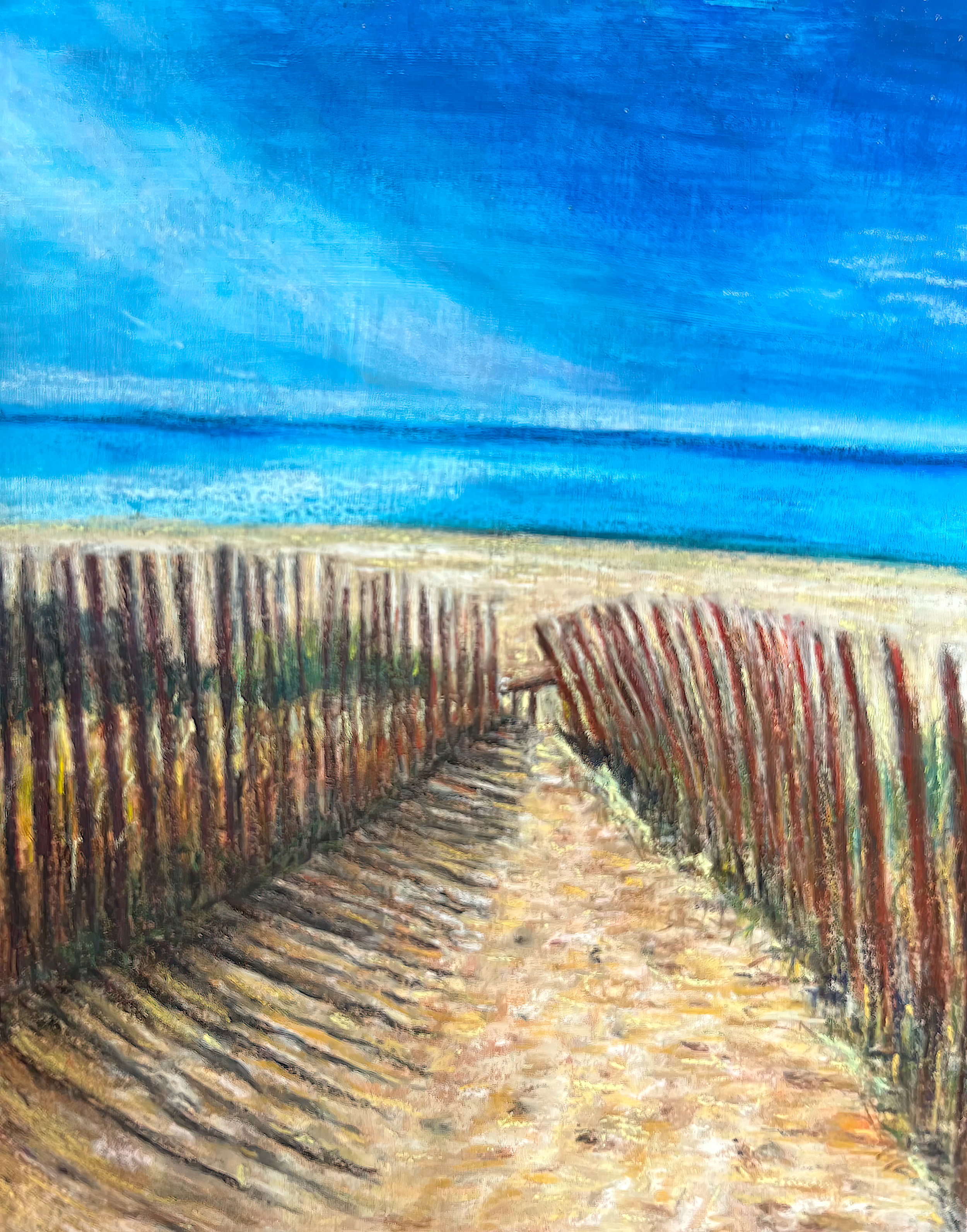 Bailey's Harbor 1 - Destination Insights – J Mouchet Fine Art