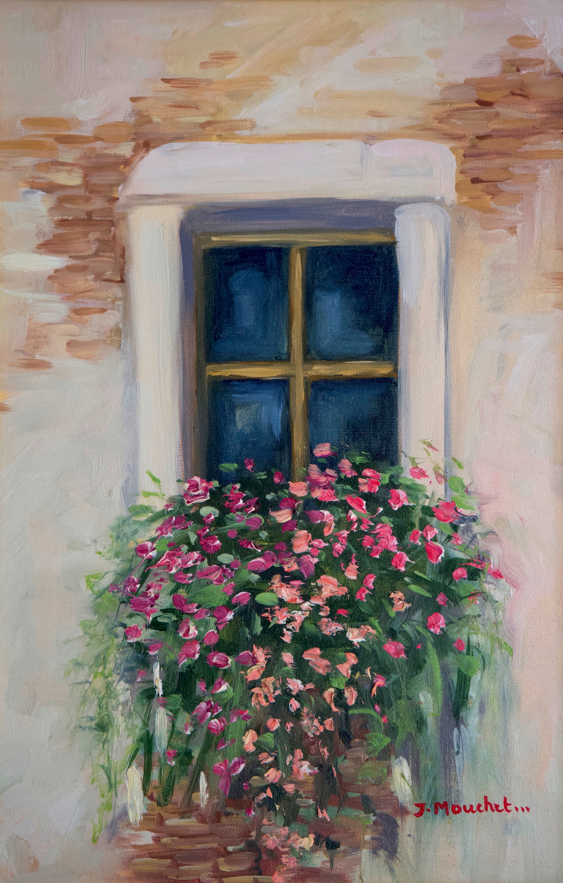 CHARMING ITALIAN WINDOW | J Mouchet Fine Art