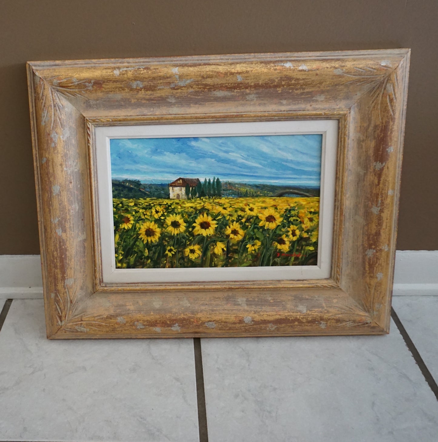 TRANQUILITY - SUNFLOWER FIELD