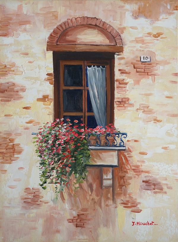 ITALIAN WINDOW | J Mouchet Fine Art