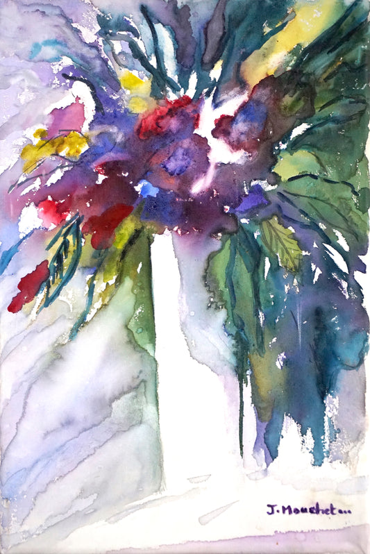 MIXED FLOWER BOUQUET | J Mouchet Fine Art