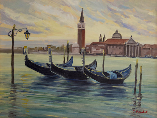 PIAZZA SAN MARCO | J Mouchet Fine Art