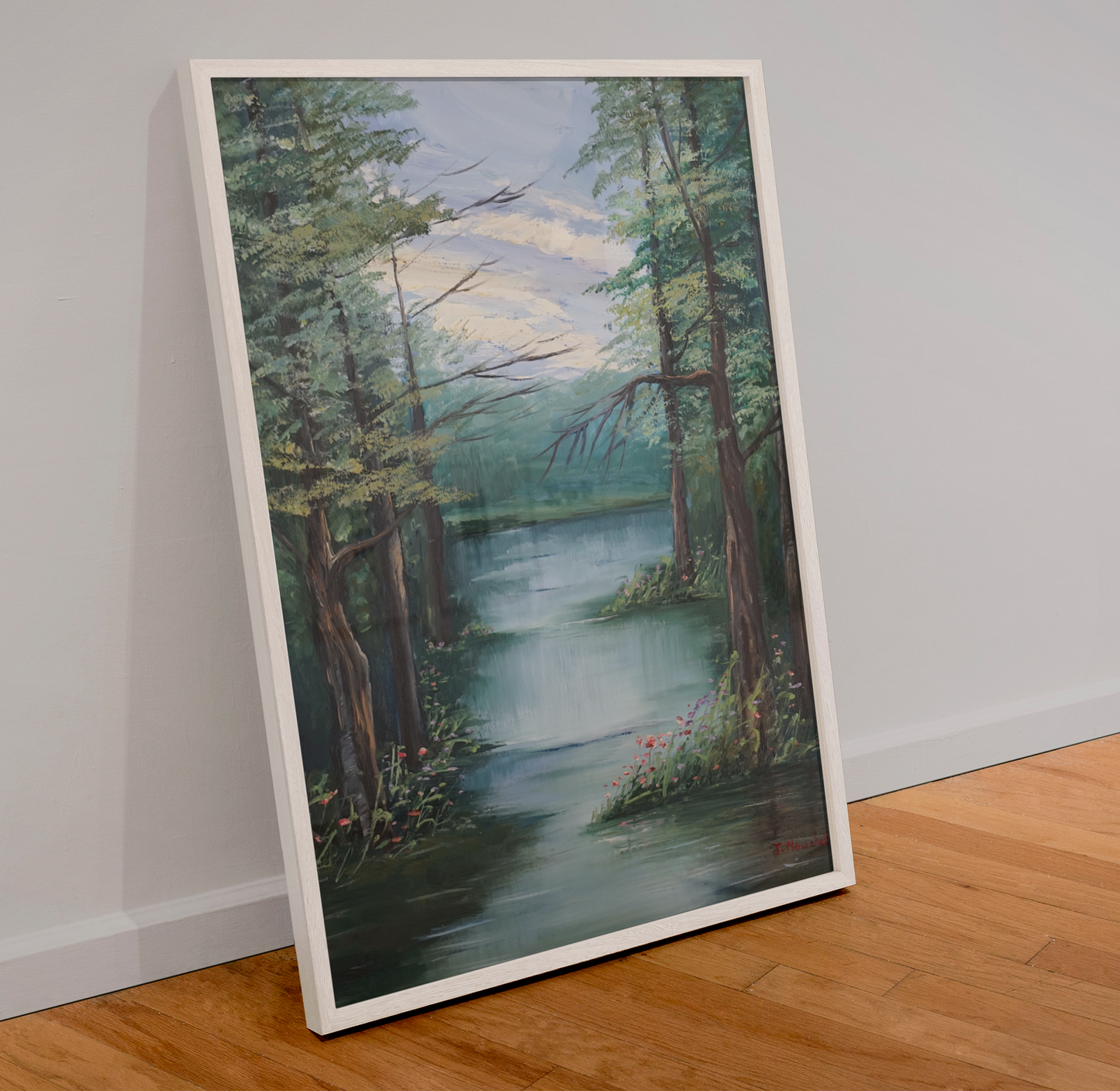 THE LAKE - J Mouchet Fine Art