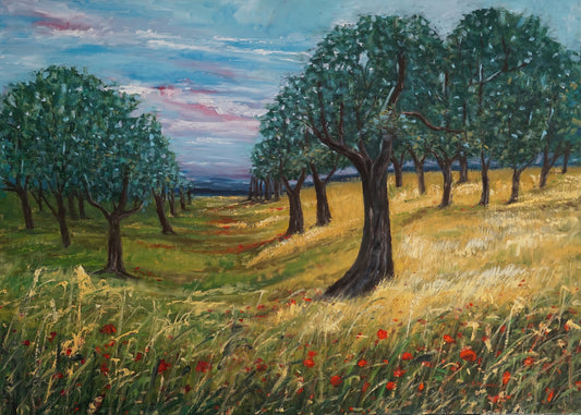 THE OLIVE GROVE