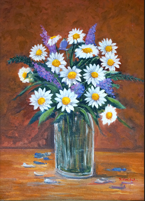 DAISIES | J Mouchet Fine Art