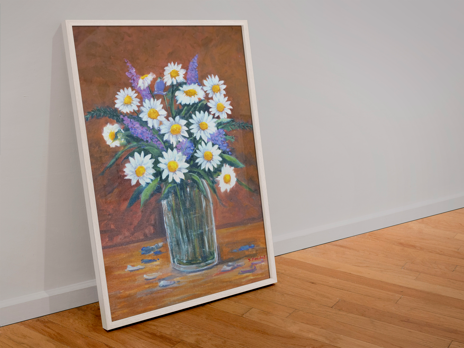 DAISIES: Art Prints For Flower Lovers - J Mouchet Fine Art