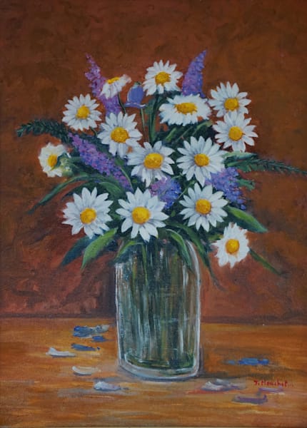 DAISIES - J Mouchet Fine Art