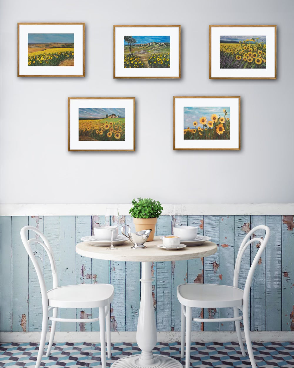 BUNDLE SUNFLOWER COLLECTION - J Mouchet Fine Art