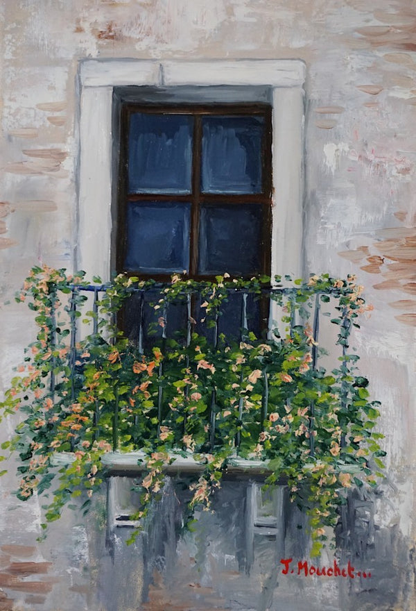 WINDOW ROMANCE - J Mouchet Fine Art